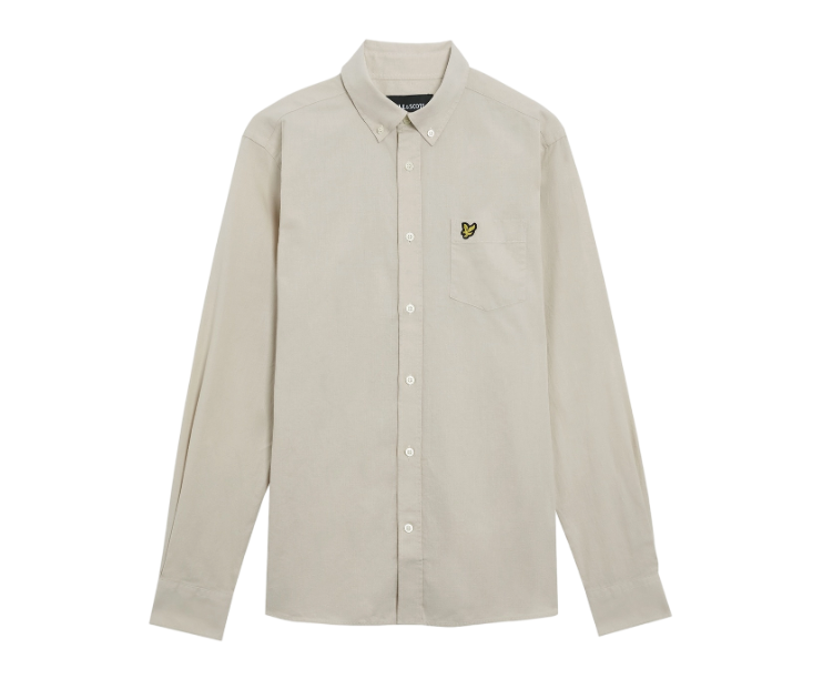 Camisa Oxford Lyle & Scott arena